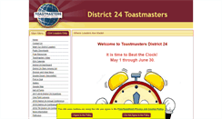 Desktop Screenshot of d24tm.org